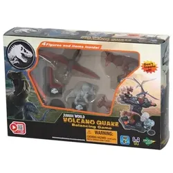 Jurassic World Balancing Game Vulkanausbruch