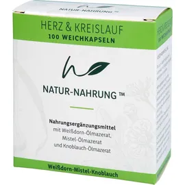 Volopharm GmbH Deutschland Natur-Nahrung Herz & Kreislauf Weißd.+mistel+knobl