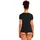 Icebreaker Siren Sweetheart Merino Kurzarm-baselayer Schwarz M