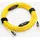 cobratether COBRAUNION USB-C an Micro-B 90° 10m gelb