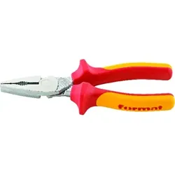 Kraft-Kombizange VDE MIG 160mm 2K-Griff