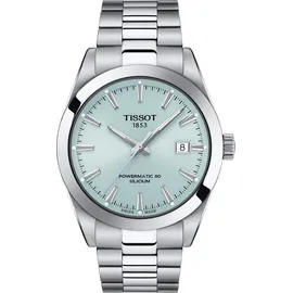TISSOT Gentleman Powermatic 80 Hellblau
