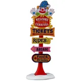 Lemax - Carnival Welcome Sign