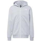 The North Face Essential Jacke Tnf Light Grey Heather S