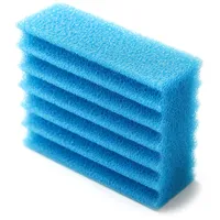 Wiltec Sunsun Ersatzteil Filtermatte Filterschwamm grob blau für Bio Teichfilter Cbf-350b - Durchlauffilter Teich bis 60.000 L Teichvolumen - bis 10000 l/h - 2 Kammer-system Teich Filter Biofilter Koiteich
