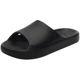Puma Unisex Shibui Cat Sandal, Black Black, 44.5 EU - 44.5 EU