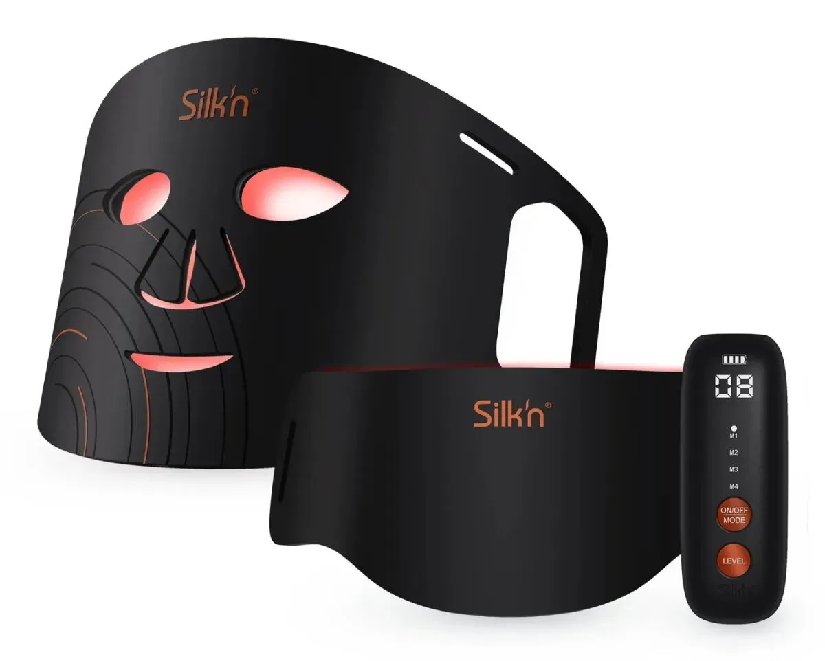 Silk'n FNLM2PEU001 Hautpflege-Gerät Lichttherapie der Haut Schwarz
