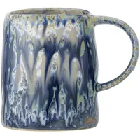 Bloomingville Yori Becher, Blau, Steingut,