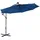 vidaXL Ampelschirm Ø 300 cm Azurblau