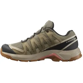 Salomon X-adventure Recon Gore-tex® Wanderschuhe - Falcon / Desert Tan / Hyma Pink - EU 40