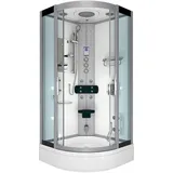 SeniorBad Komplettdusche  90 x 90 cm D46-50T1