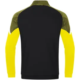 Jako Trainingsanzug Polyester Performance schwarz/soft yellow 140