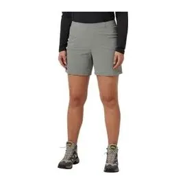 HELLY HANSEN elv light tur damen Outdoorshort-Grau-XS