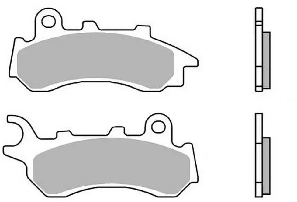 Brembo 07118 Bremsbeläge - Black - One Size