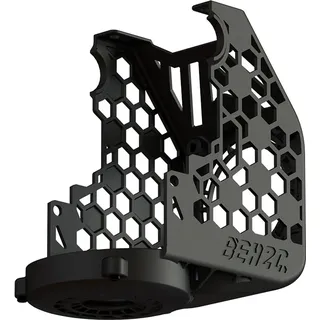 Creality x BEN2C NAUTILUS FAN DUCT-M 360¡ã kreisfoermiger Kuehlstrom, schnelle Kuehlung zur Verlaengerung der Lebensdauer der Maschinenstruktur, ... - Schwarz