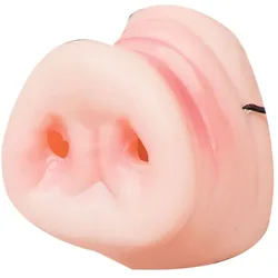 Pinke Schweinchen Nase - OS