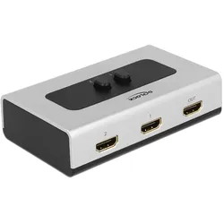 Delock Switch HDMI 2 port manual - Video/Audio-Schalter