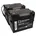 Q-Batteries Ersatzakku f Sopur Power-Serie 12V 75000 mAh 2 St