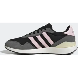 adidas Run 60s 4.0 Core Black/Clear Pink/Carbon 40 2/3