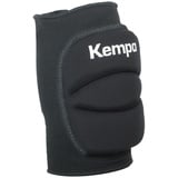 Kempa KNIE Indoor Protektor gepolstert Paar, schwarz M