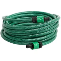vidaXL Poolschlauch Grün 100 m PVC