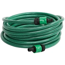 vidaXL Poolschlauch Grün 100 m PVC