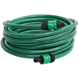 vidaXL Poolschlauch Grün 100 m PVC
