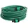 vidaXL Poolschlauch Grün 100 m PVC