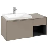 Villeroy & Boch V&B Waschtischunterschrank Beck. li Subway 3.0 100,1x42,25x51,6cm, o LE/Gr monochr, Tau