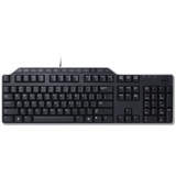 Dell Tastatur USB QWERTY Englisch Schwarz