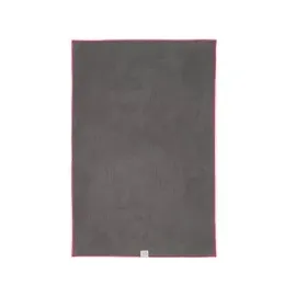 Gaiam Yoga Handtuch 51 x 100 cm grau/pink