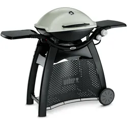 Weber Gasgrill Q 3000 mit Rollwagen - Titanium