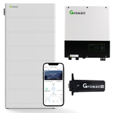 Growatt SPA 6000TL3 BH 6kW Batteriewechselrichter mit 15,3 kWh Solarspeicher-Set