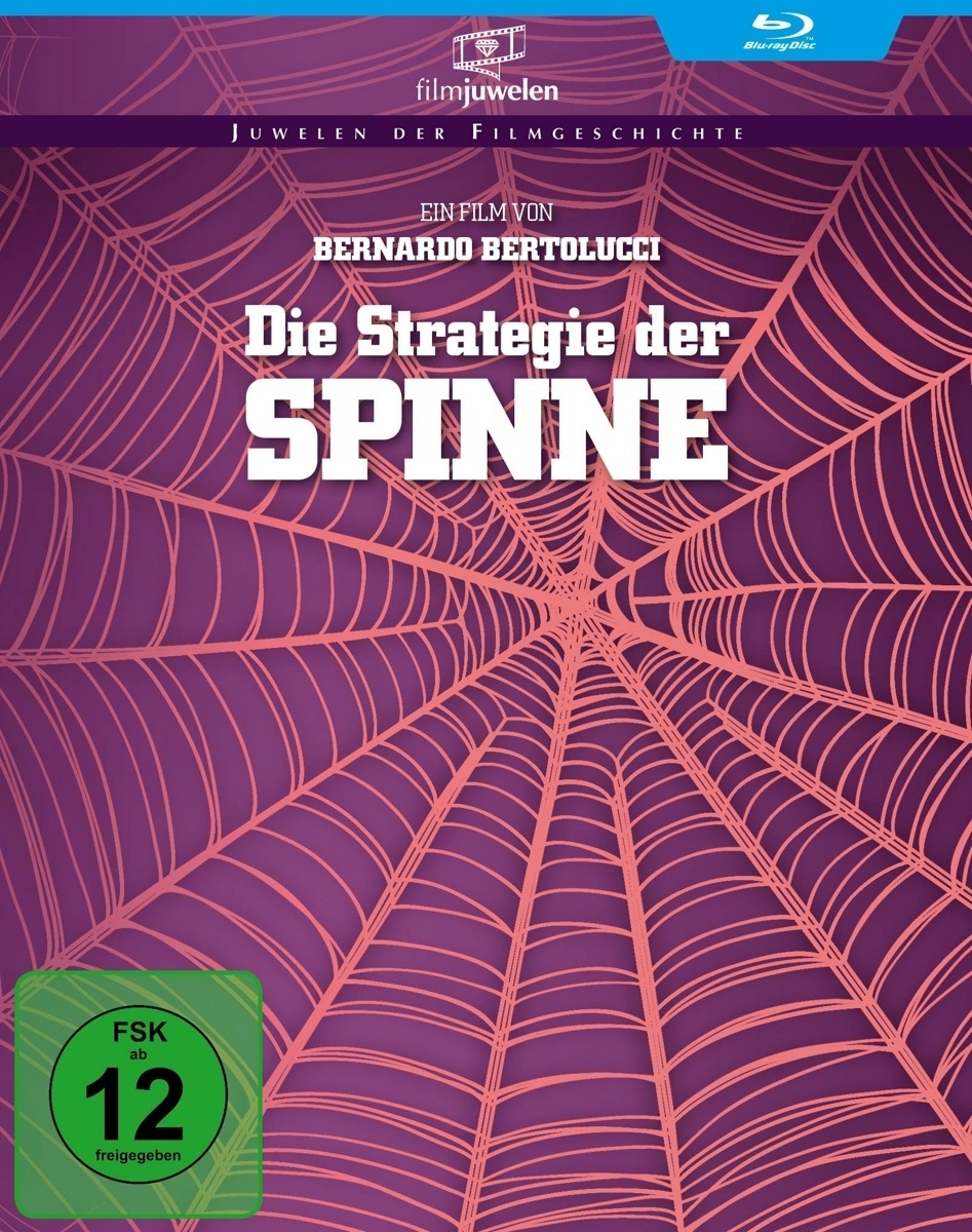 Die Strategie Der Spinne Filmjuwelen (Blu-ray)