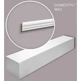 NMC Zierleiste NMC MA2-box DOMOSTYL Türumrandungen 1 Karton SET 28 Leisten 56 m weiß