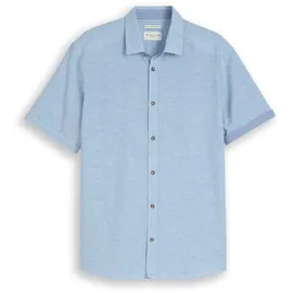 Tom Tailor Kurzarmhemd Blau M