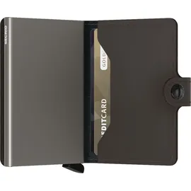 Secrid Miniwallet Matte Truffle