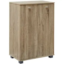 Möbel Boss WL1.175 60 x 90 x 35 cm grau / grau