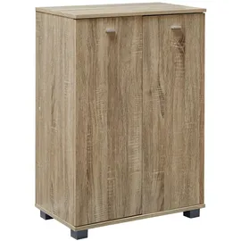 Möbel Boss WL1.175 60 x 90 x 35 cm grau / grau
