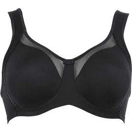 Anita Clara T-Shirt BH Komfort Schwarz 95B