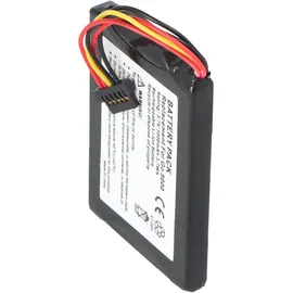 AccuCell Akku passend für den TomTom VFAD Akku AHA11111008, TomTom Go 5000 Akku, Go 6000