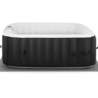 Uniprodo Whirlpool aufblasbar - 600 l - 4 Personen