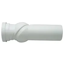CORNAT KBV9000 WC-Gelenk-Ablaufbogen 0-90 Grad verstellbar