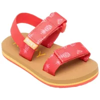 Roxy Tw Cage Badesandalen - Red Orange - EU