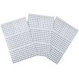 Gardner Bender 42-029 Pocket Wire Marker Booklet, weiß