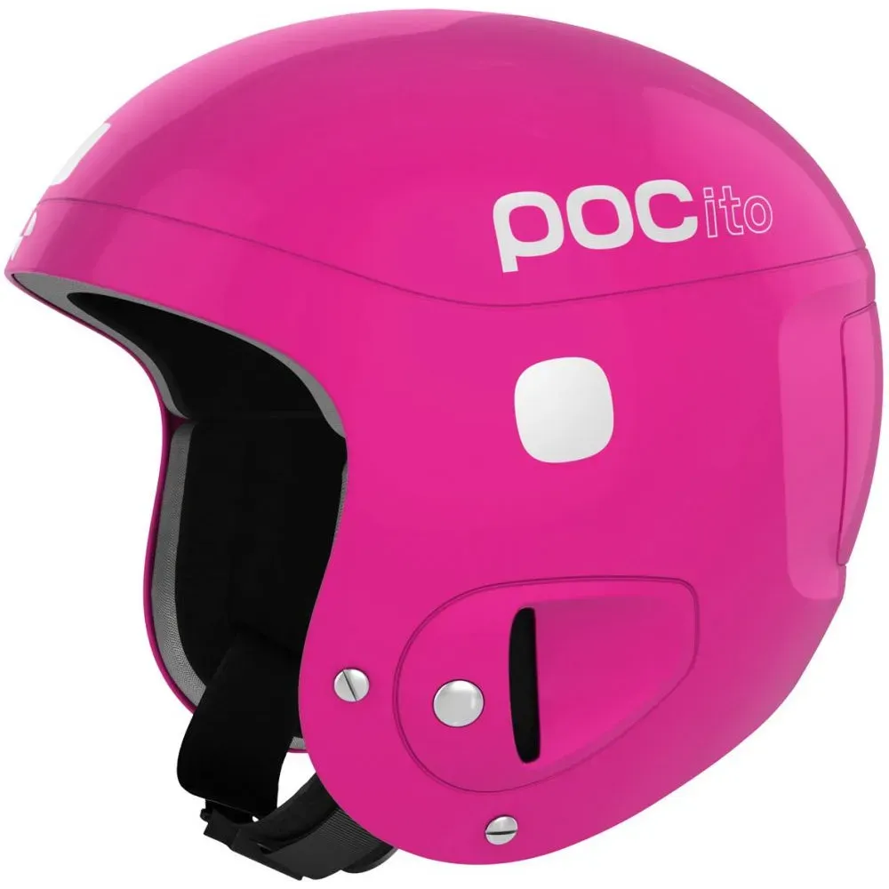 Kinder Skihelm POC Pocito Skull Helmgröße: 51-54 cm /  rosa