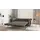 s-style möbel SITZGARNITUR 3+2+1 mit Schlaffunktion Chesterfield Morin Braun Vegan Leder