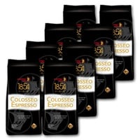 8 KG Schirmer Colosseo Espresso Bohnen - 8 Pakete zu je 1000 g