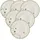 Villeroy & Boch Speiseteller Colourful Spring 27 cm bunt 6er Set