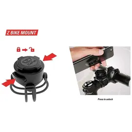 Zéfal Smartphone Halterung iPhone 12 Pro Max schwarz 1 Set